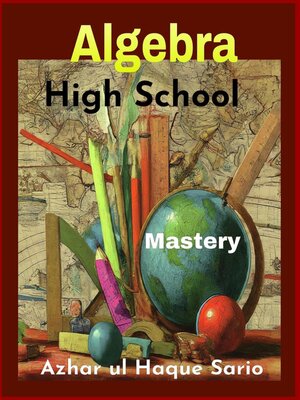 cover image of High School Algebra Mastery